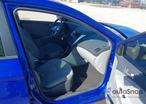 2014 Hyundai Accent Gls z USA, uszkodzony, nr VIN KMHCT4AE4EU612025